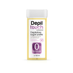 Сахарная паста Depiltouch Depilatory Sugar Paste Bandage бандажная №0 в картридже 100 мл
