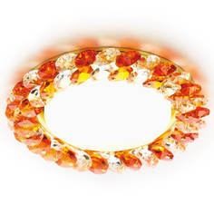 Точечный светильник Ambrella light G206 TI/G GX53 Design