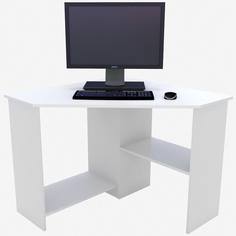 Стол Письменный Дизайн Фабрика Corner 900 Белый