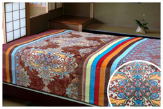 Покрывало Душечка Восточные Узоры (180х210 см)