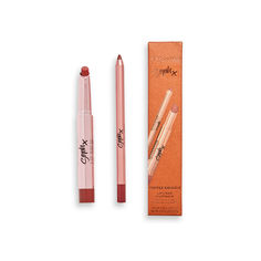Набор для губ Revolution Makeup карандаш и бальзам Soph X Toffee Drizzle