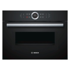 Встраиваемый электрический духовой шкаф Bosch Serie 8 CMG633BB1