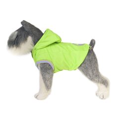 Куртка для собак Happy Puppy, унисекс, зеленый, 2, длина спины 24 см