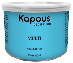 Воск Kapous Body Care Wax Bank Жирорастворимый с Ароматом Банана 400 мл