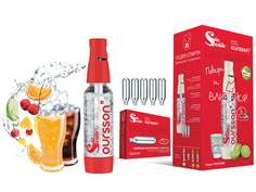 Набор для домашней газировки Oursson OS1000SK/RD