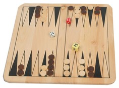 Набор настольных игр Zilmer 3 в 1 Шахматы, шашки, нарды, ZIL0501-026