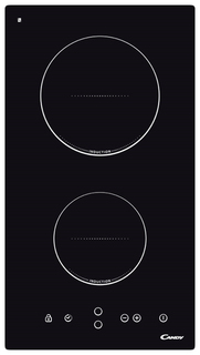 Встраиваемая варочная панель индукционная Candy CDI 30 Black