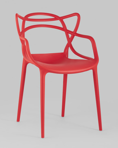 Стул Margarita, пластик красный Stool Group