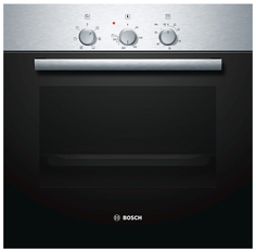 Встраиваемый электрический духовой шкаф Bosch HBN211E0J Silver/Black