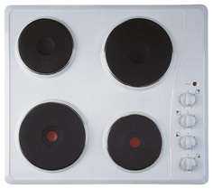 Встраиваемая варочная панель электрическая Indesit TI 60 W White