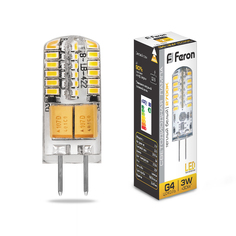 Лампа светодиодная Feron LB-422 G4 3W 2700K 25531