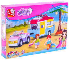 Конструктор Sluban Пляжный отдых 272 детали M38-B0606