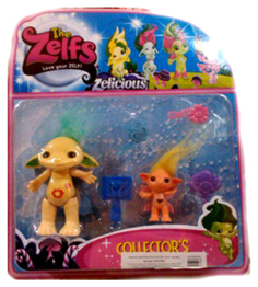 Игровой набор Shantou Gepai из 2 фигурок the zelfs B1320336