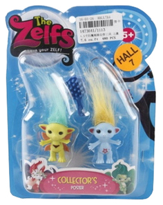 Фигурки Shantou Gepai The Zelfs 2 шт B1473641 в ассортименте
