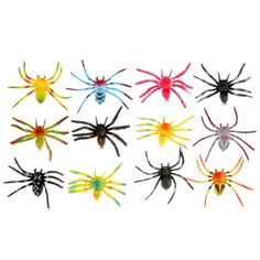 Набор игровой Играем Вместе Пауки 6,25-7,5 см, 12 шт. в ассортименте