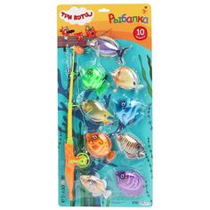 Игра Рыбалка Играем Вместе Три Кота