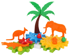 Конструктор Мега Тойс Технок с шестеренками T3749 Mega Toys