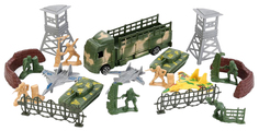 Игровой набор Играем Вместе Солдатики с военной техникой и аксессуарами