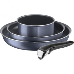 Набор посуды Tefal Ingenio Twinkle Grey 16/22/26см 04180850