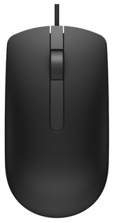 Проводная мышка Dell MS116BK Black (570-AAIQ)