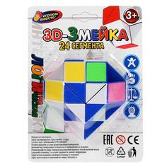 Логическая игра змейка на блистере, 19*14*4см ТМ ИГРАЕМ ВМЕСТЕ