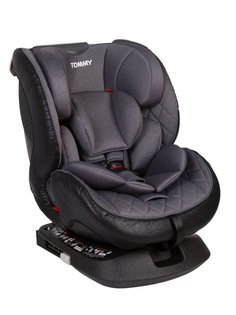 Автокресло Tommy Prince isofix 0/1/2/3 grey/серый МС100012335 Tommee Tippee