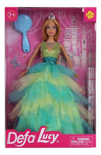 Кукла Кукла с расчесткой Defa Toys