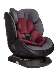 Автокресло Tommy Prince isofix 0/1/2/3 maroon/бордовый МС100012332 Tommee Tippee