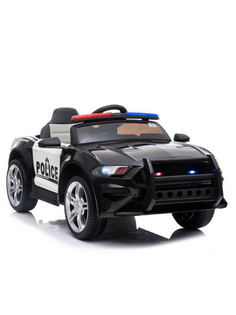 Электромобиль Tommee Tippee Tommy Mustang Police-5 black/черный