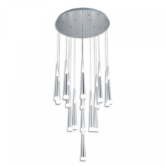подвесной светильник CITILUX CL227160 Вегас Алюминий Св-к Люстра