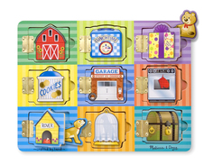 Набор игровой Melissa&Doug Доска Прятать и искать (474)