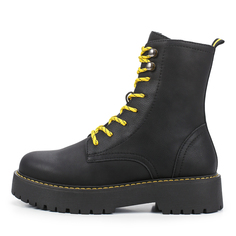 Полусапожки для девочек ZENDEN, цв. черный, р-р 38