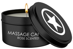 Массажная свеча с ароматом розы Massage Candle 195997 Shots Media BV