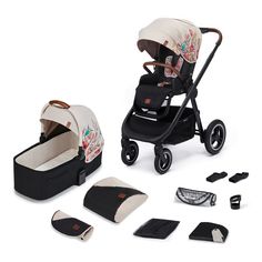 Коляска 2 в 1 Kinderkraft Everyday Bird KSEVER00BIR2000
