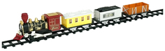 Железная дорога Play Smart 0606 Classical Train свет звук Playsmart
