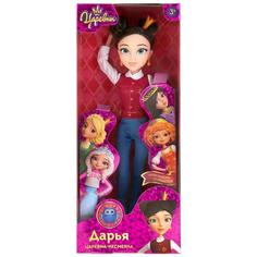 Кукла Царевны Даша 29 см руки и ноги сгибаются, КАРАПУЗ