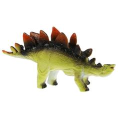 Игрушка пластизоль динозавр стегозавры 33*9*14см, хэнтэг Играем вместе