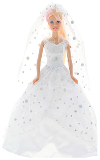 Кукла Defa 6003d Невеста 29 см