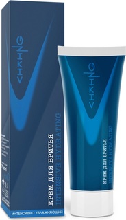 Крем для бритья Viking "Intensive hydrating", увлажняющий, 75 мл