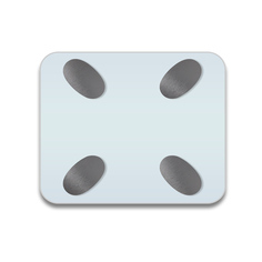 Весы напольные BloomingHome accents. BH-SCLS-01