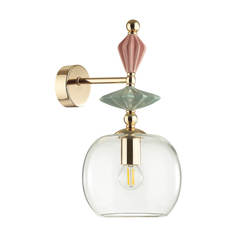 Настенный светильник Odeon Light 4855/1WB Classic