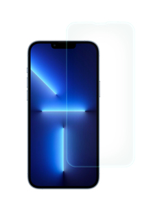 Защитное стекло iPhone 13/13 Pro без рамки, с отступом от краев (прозрачное) Zibelino