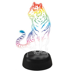 Светильник декоративный Uniel ULI-M507 RGB-3AA 59318 разноцветный