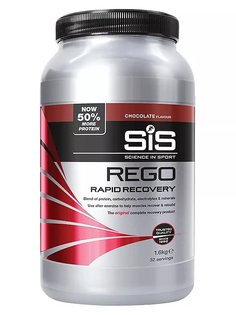 Напиток углеводно-белковый в порошке SiS REGO Rapid Recovery, 1,6кг (Шоколад)