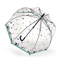 Зонт женский Fulton L042 зеленый