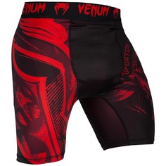 Компрессионные шорты Venum Gladiator Black/Red S