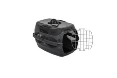 Переноска PetTails, серия "Спутник-2" (до 12 кг) 49 х 33 х 32см черная