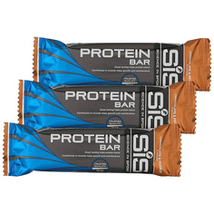 Батончик протеиновый SiS Protein Bar, упаковка 3шт по 55г (Шоколад-Арахис)