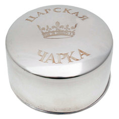 Складной стакан "Царская чарка" с карабином (150 мл) No Brand