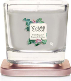 Ароматическая свеча Yankee Candle Exotic Bergamot Свеча 96 г
